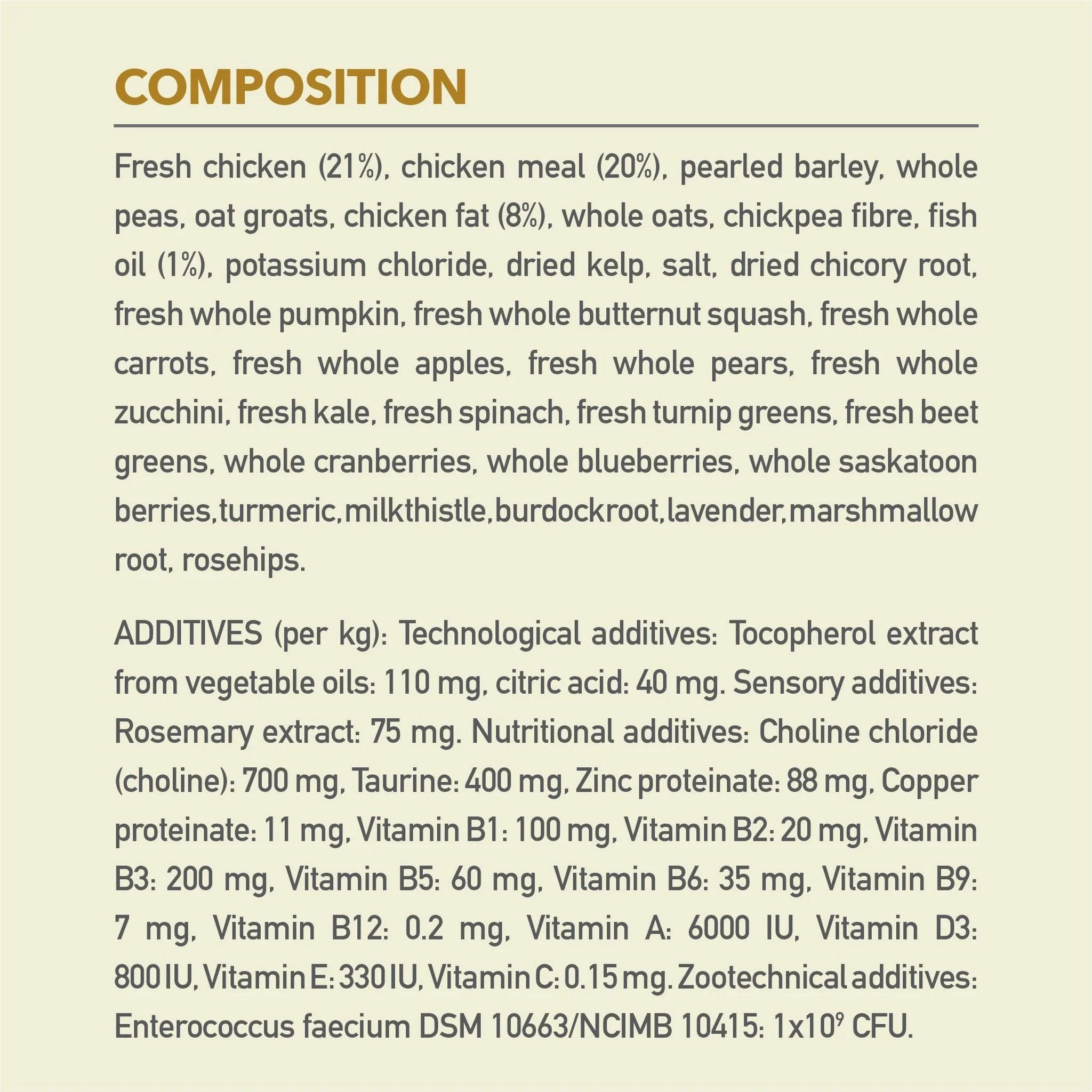 Acana Classics Prairie Poultry Recipe - Image 6