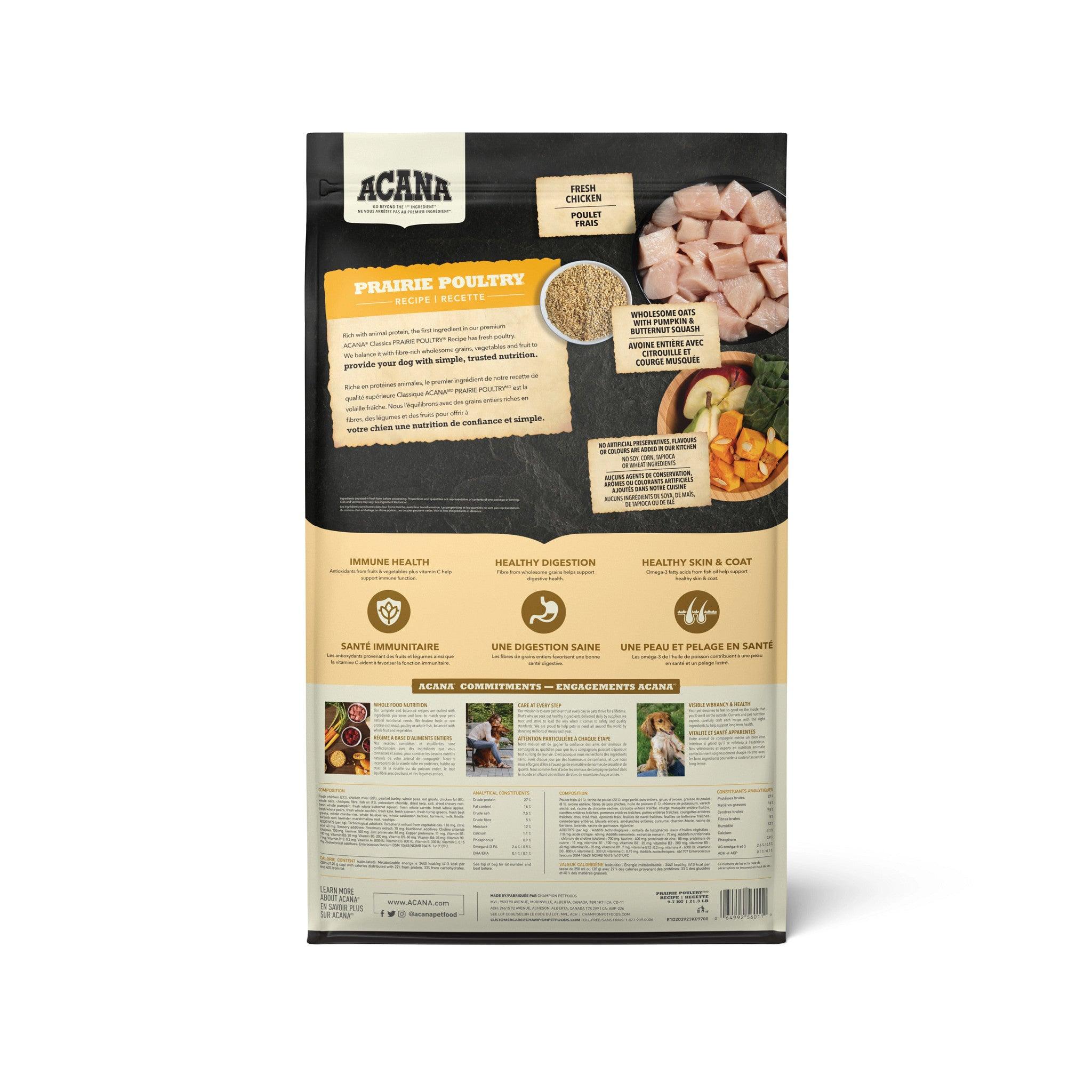 Acana Classics Prairie Poultry Recipe - Image 9
