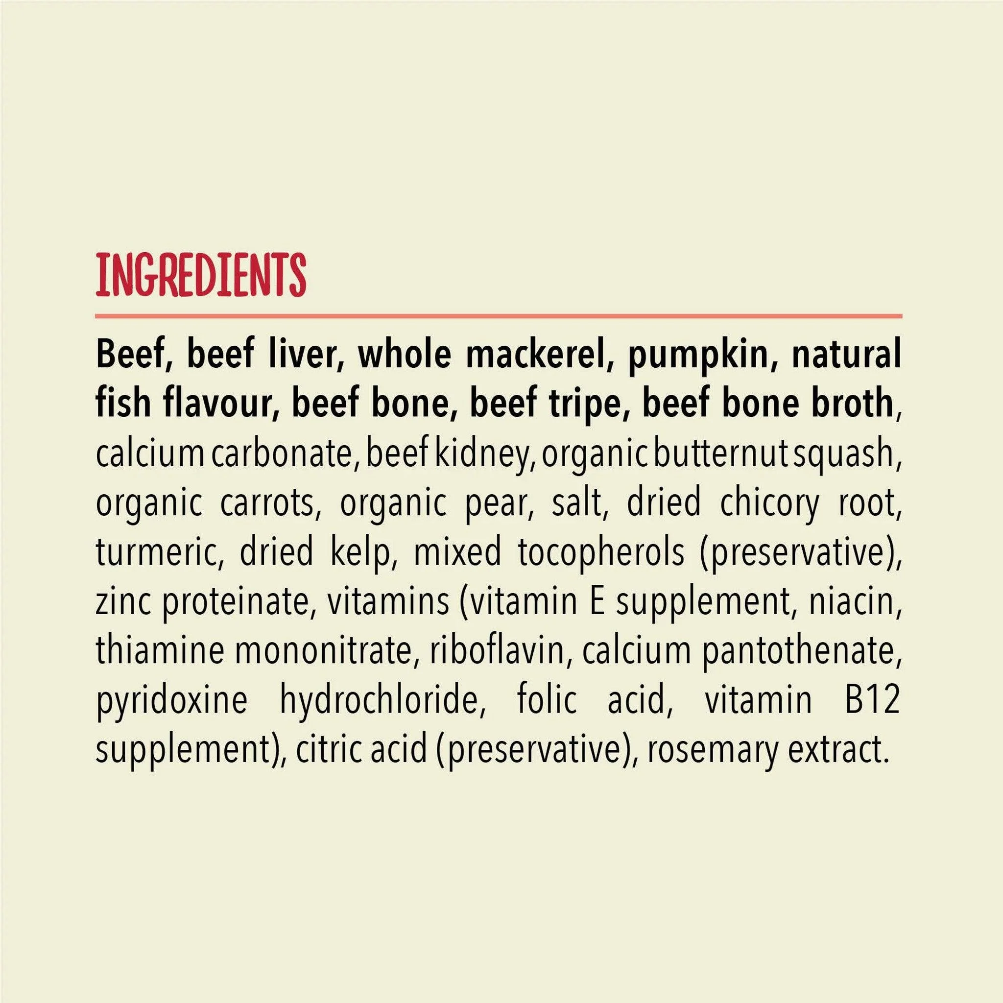 Acana Freeze-Dried Food Patties Ranch-Raised Beef Recipe - Image 8