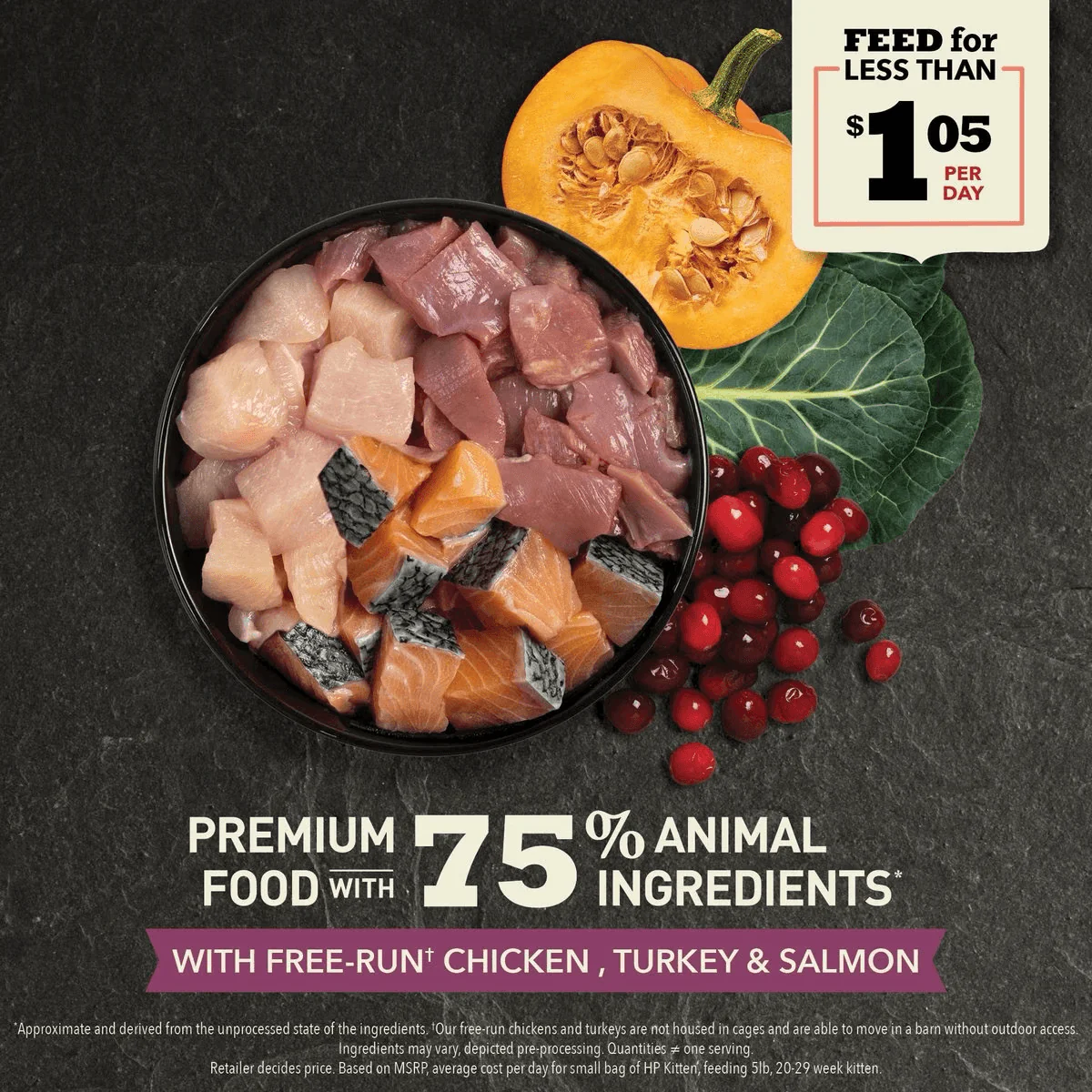 Acana Highest Protein Grain-Free Dry Kitten Food - Image 3