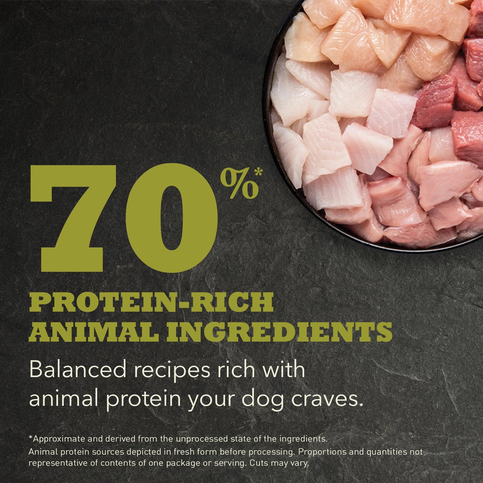 Acana Highest Protein Grasslands Dry Dog Food Recipe - Image 5