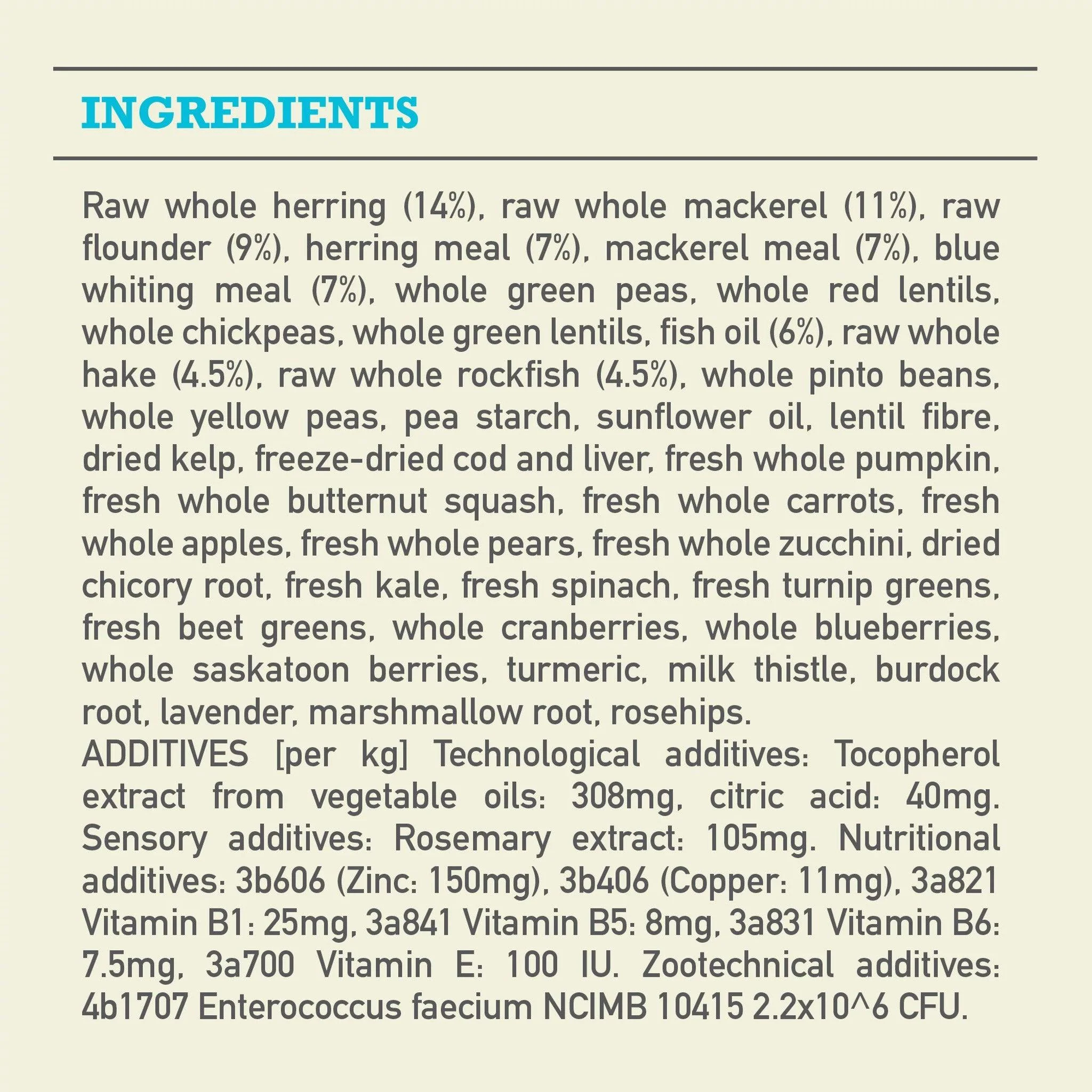 Acana Highest Protein Pacifica Dry Dog Food Recipe - Image 9
