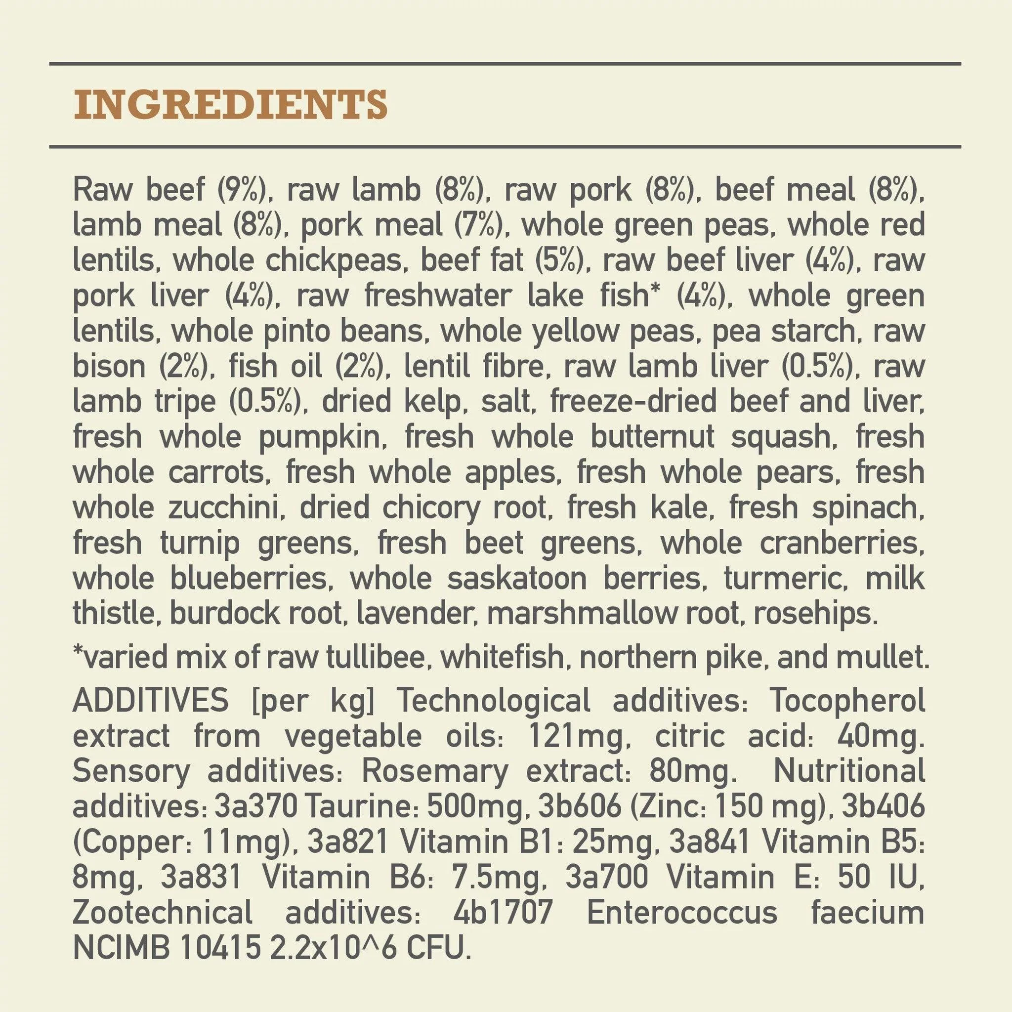 Acana Highest Protein Ranchlands Dry Dog Food Recipe - Image 9