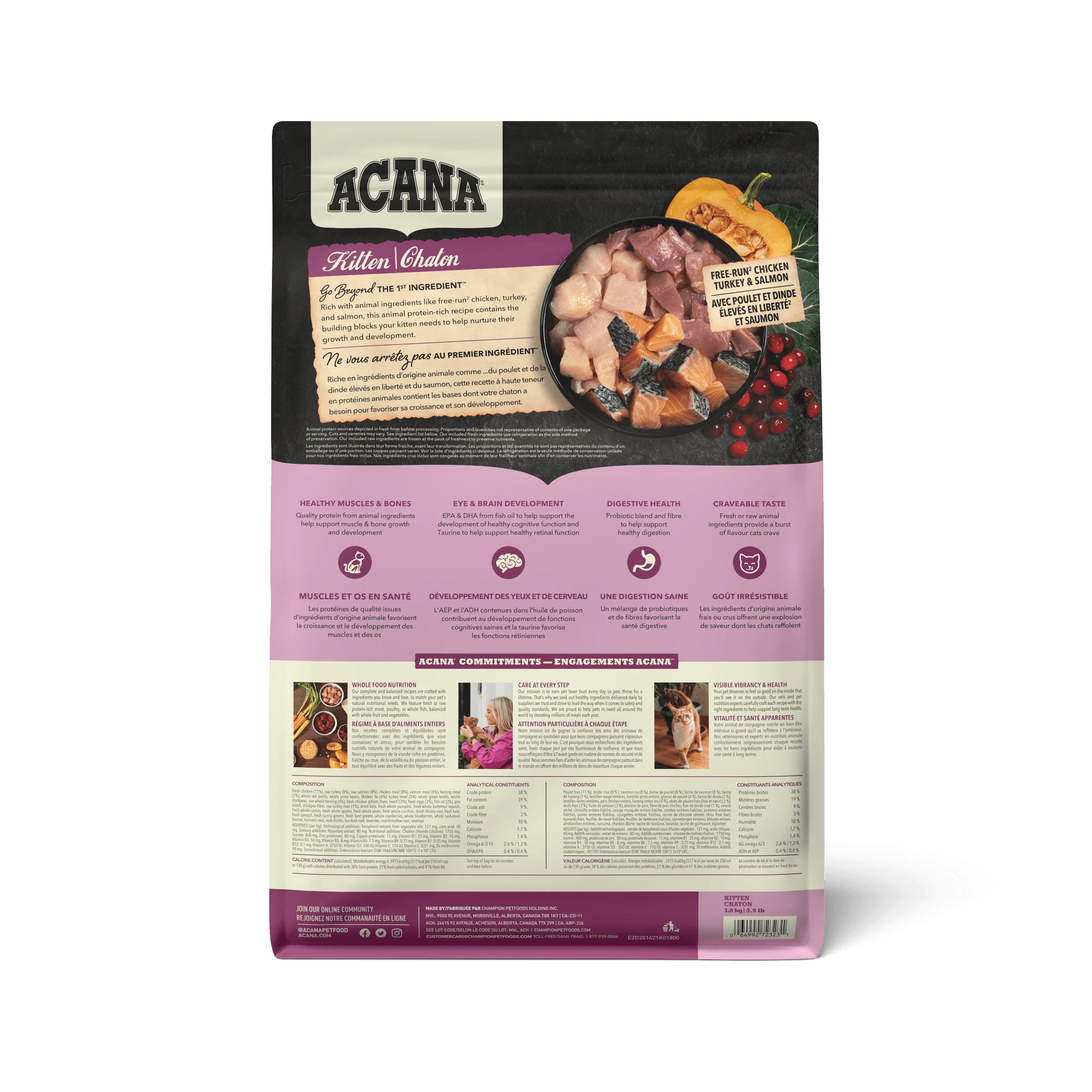 Acana Premium Kitten First Feast Recipe - Image 5