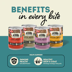Acana Premium Pate Duck Wet Dog Food Recipe - Image 5