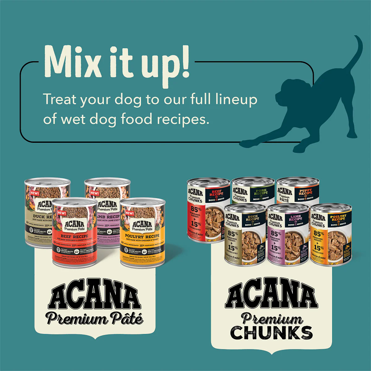 Acana Premium Pate Lamb Wet Dog Food Recipe - Image 6