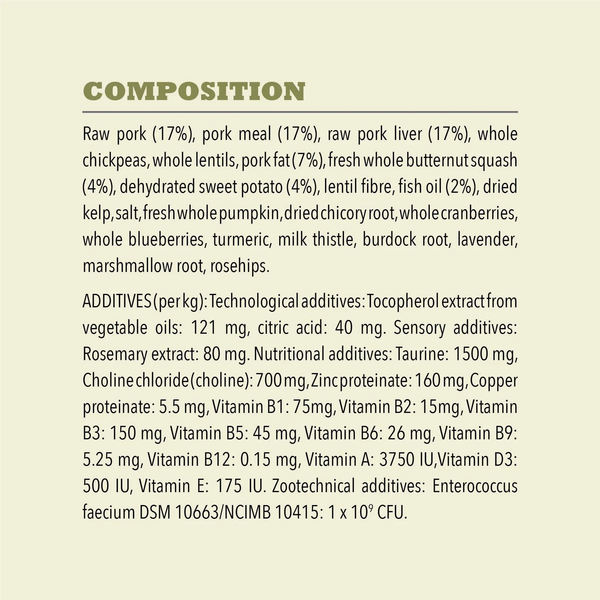 Acana Singles Limited Ingredient Diet Pork & Squash Dog Food Recipe - Image 8