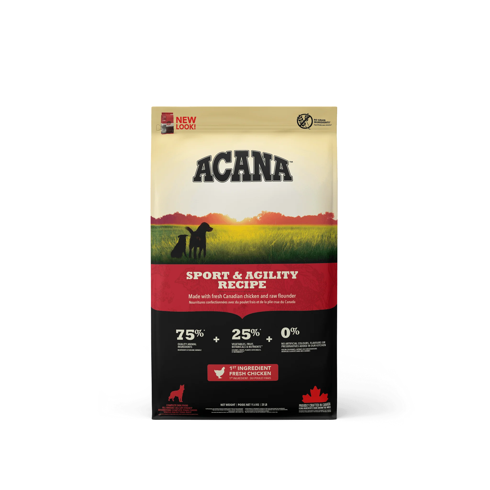 Acana Sport + Agility Dry Dog Food Recipe