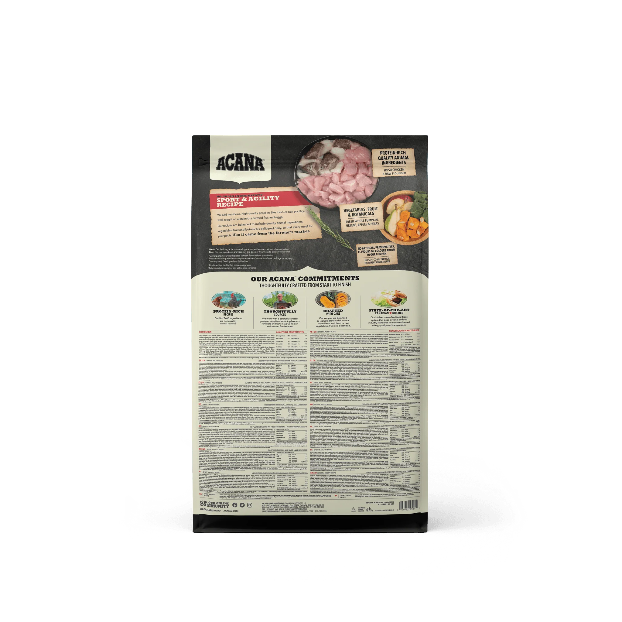 Acana Sport + Agility Dry Dog Food Recipe - Image 2