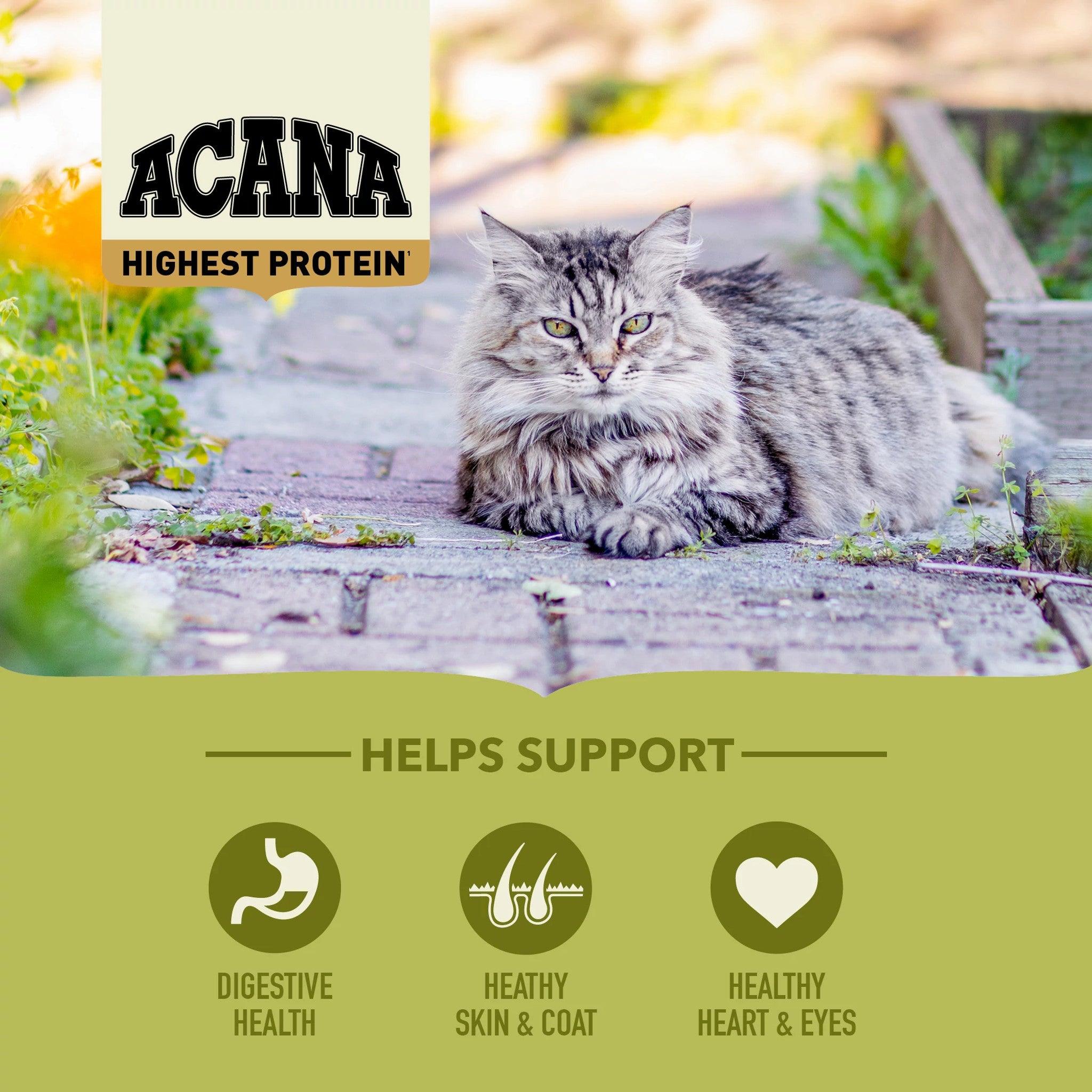 Acana Super Premium Cat Food Grasslands Recipe - Image 3