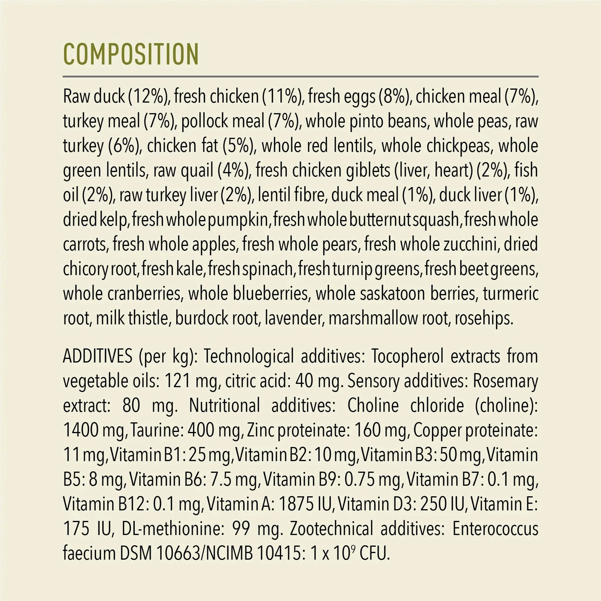 Acana Super Premium Cat Food Grasslands Recipe - Image 7