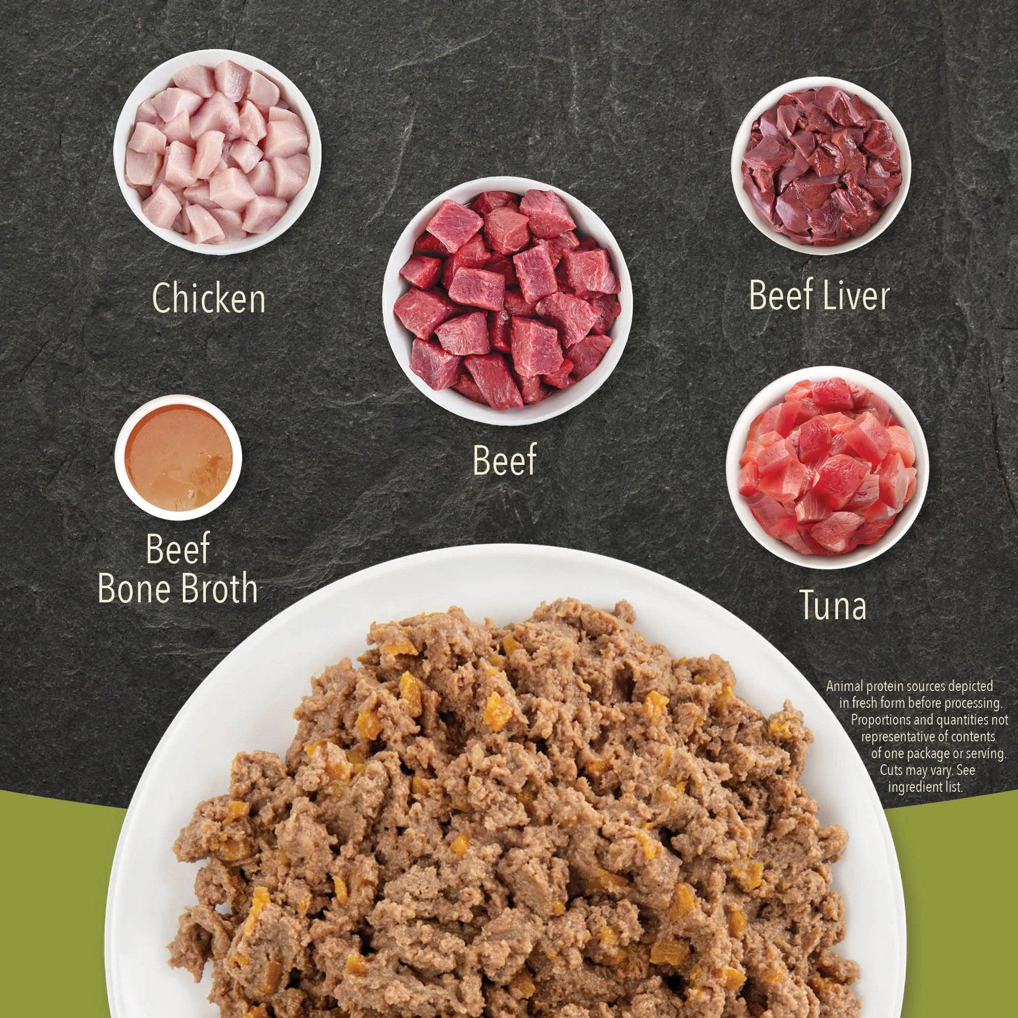 Acana Wet Cat Food Beef Recipe In Bone Broth - Image 3