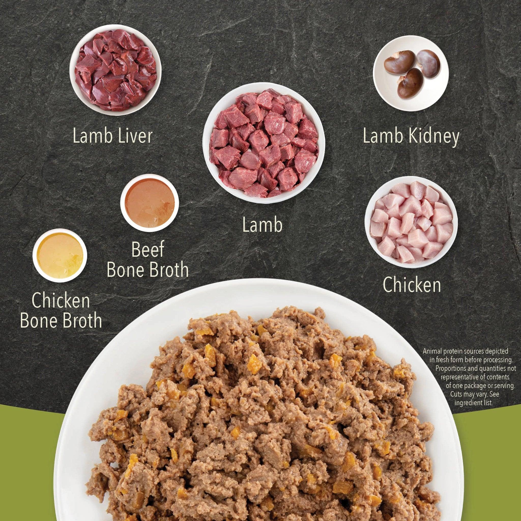 Acana Wet Cat Food Lamb Recipe In Bone Broth - Image 3