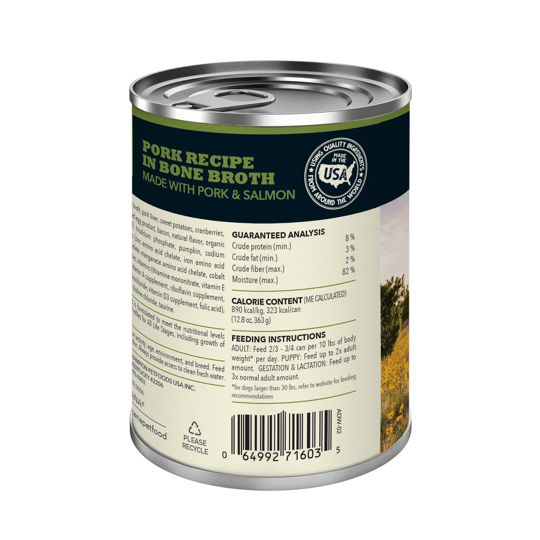 Acana Wet Dog Food Pork Recipe In Bone Broth - Image 4