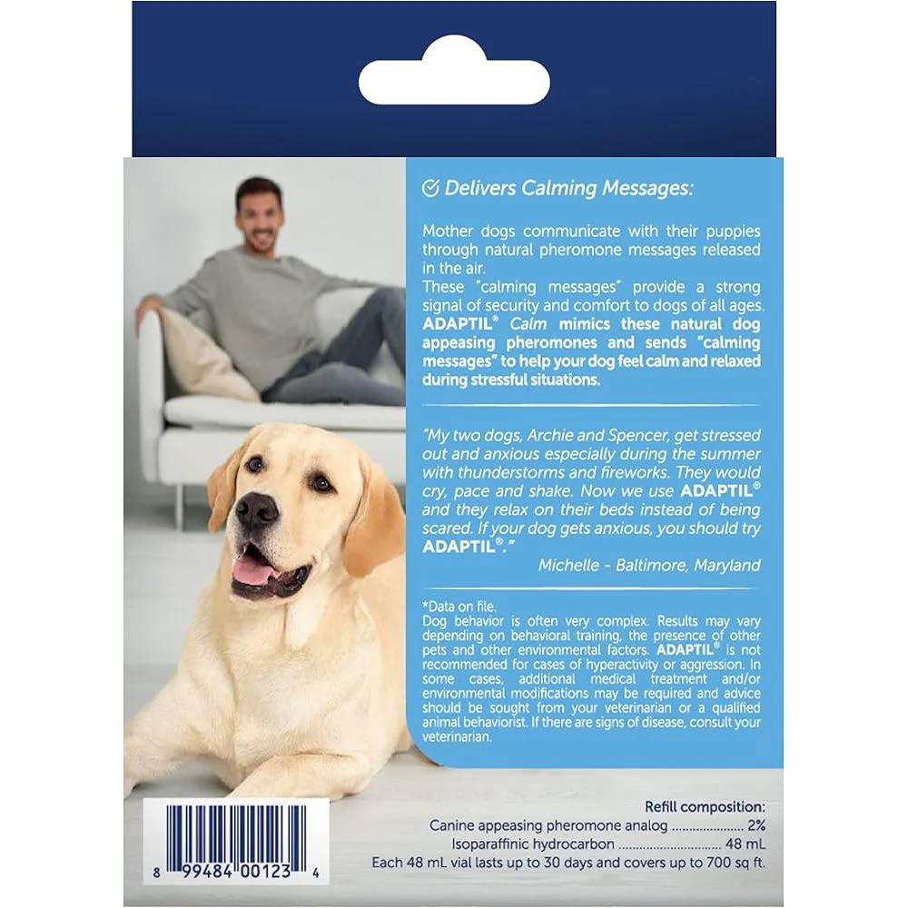 Adaptil Dog 30 Day Diffuser Kit - Image 2