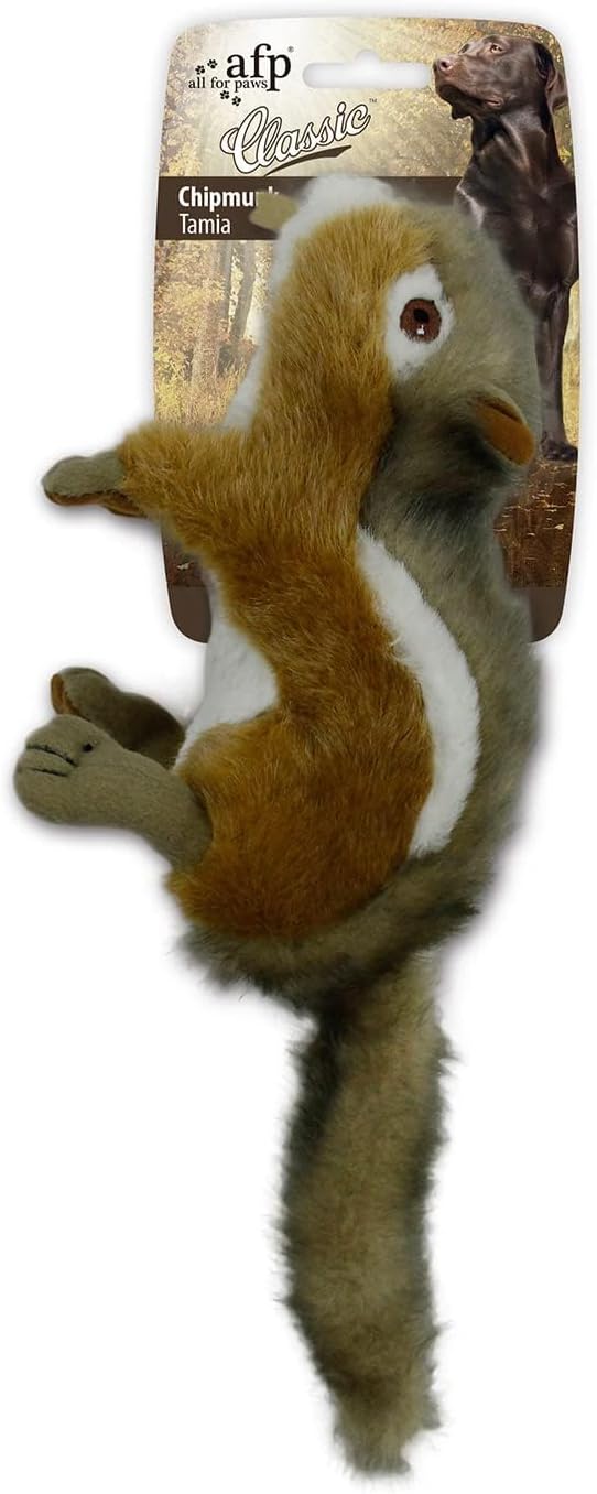 All for Paws Classic Chipmunk Toy