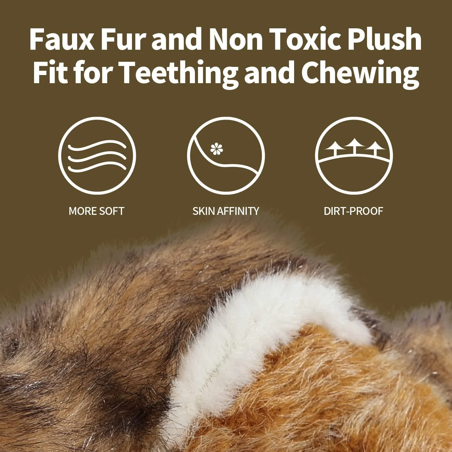 All for Paws Classic Chipmunk Toy - Image 4