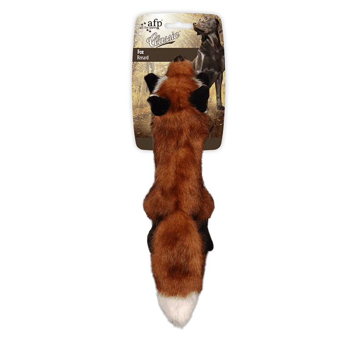 All for Paws Classic Omer Fox Dog Toys