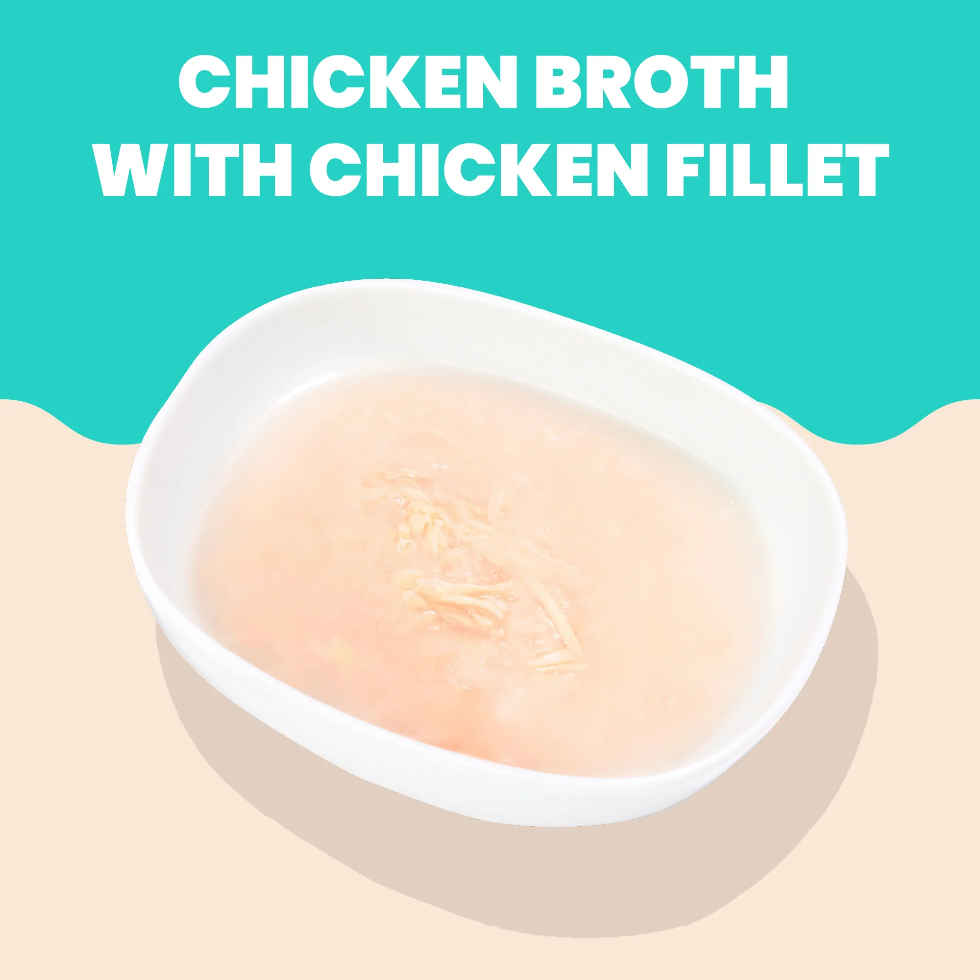 Almo Nature HQS Hydration Help Chicken Recipe in Broth for Cats - Image 2