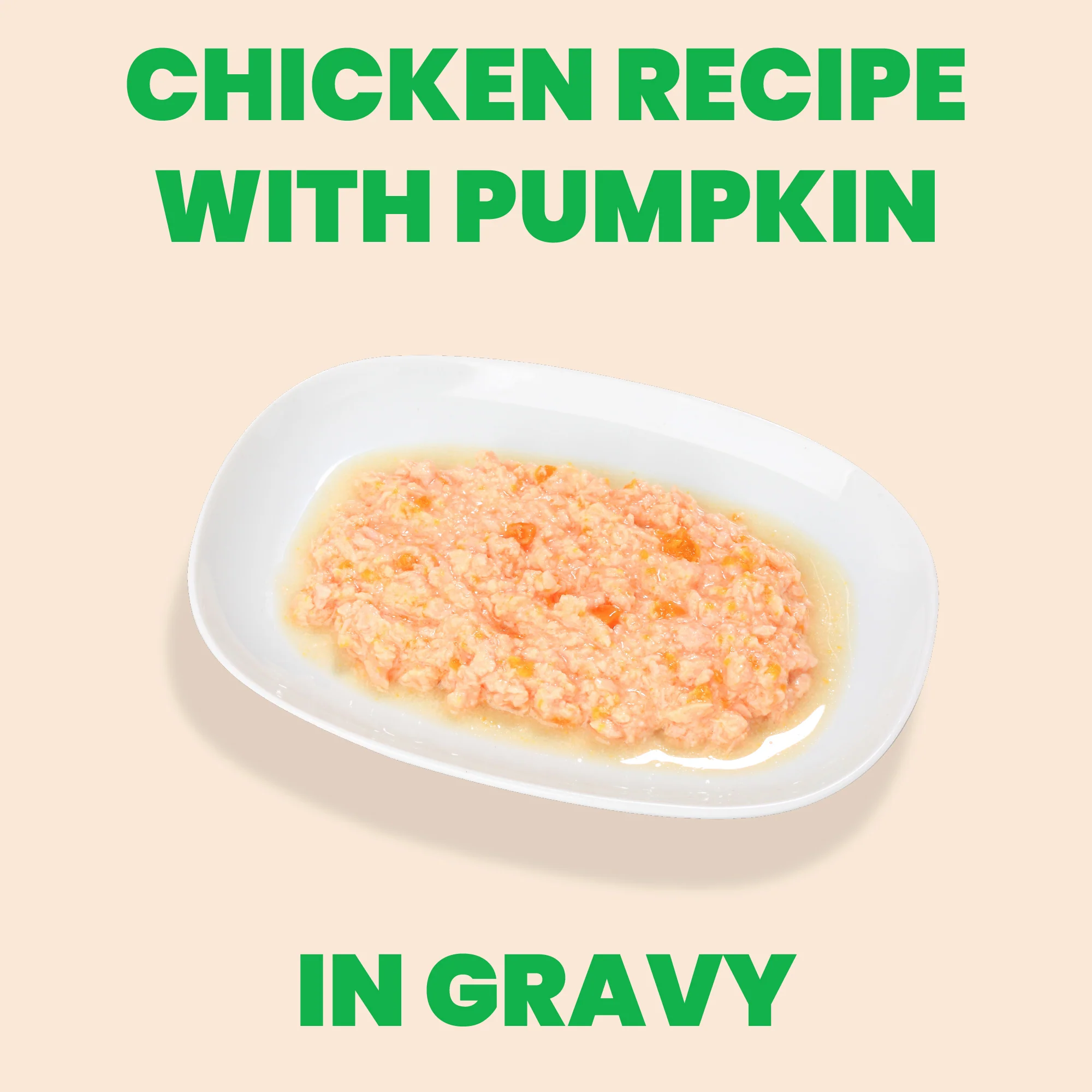 Almo Nature HQS Mousse Chicken With Pumpkin in Gravy - Image 2