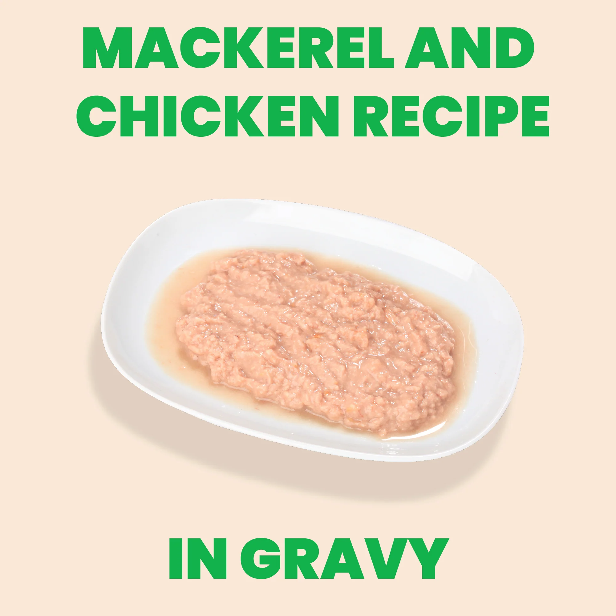 Almo Nature Mousse HQS Mackerel And Chicken In Gravy - Image 2
