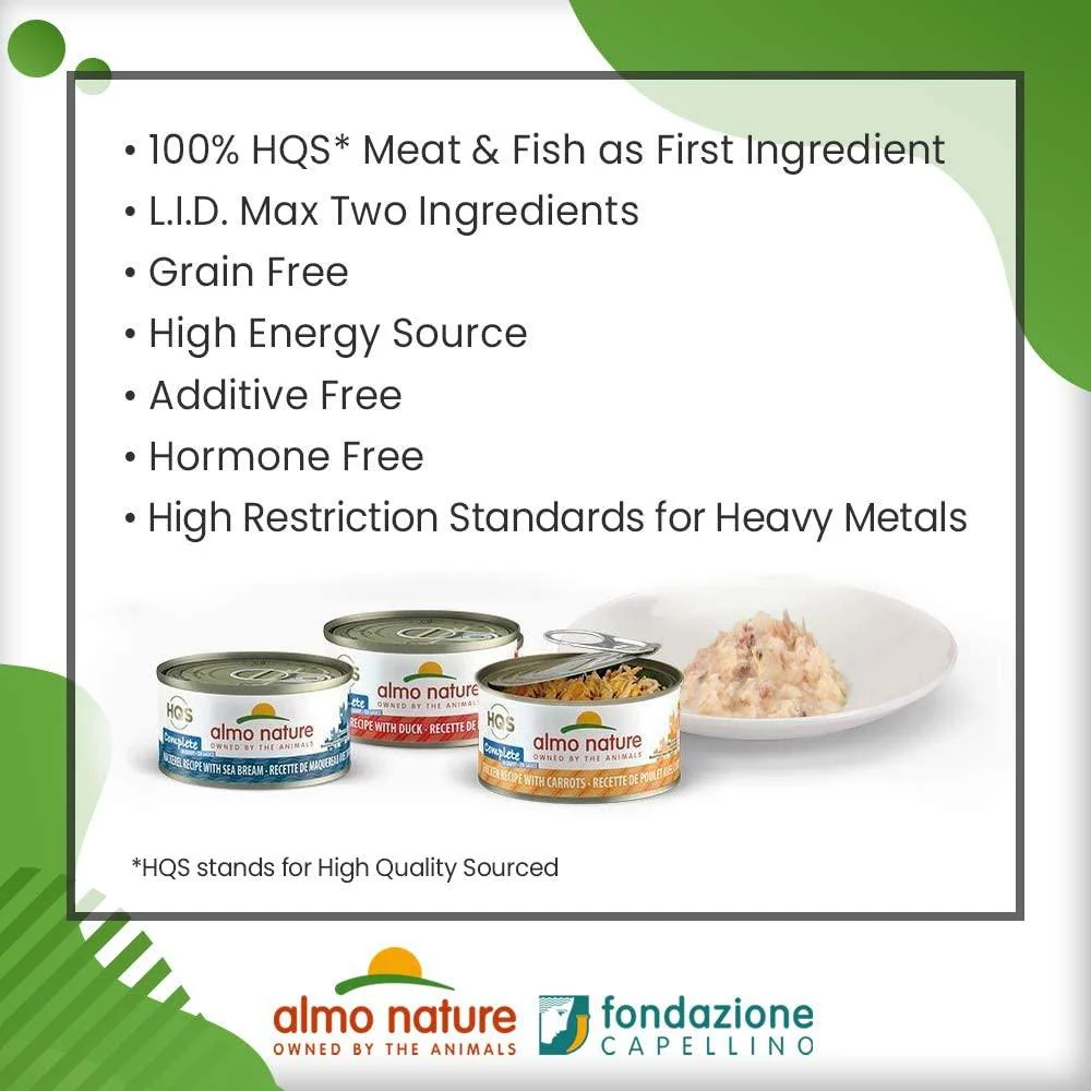 Almo Nature Natural Atlantic Tuna With Cheese - Image 4
