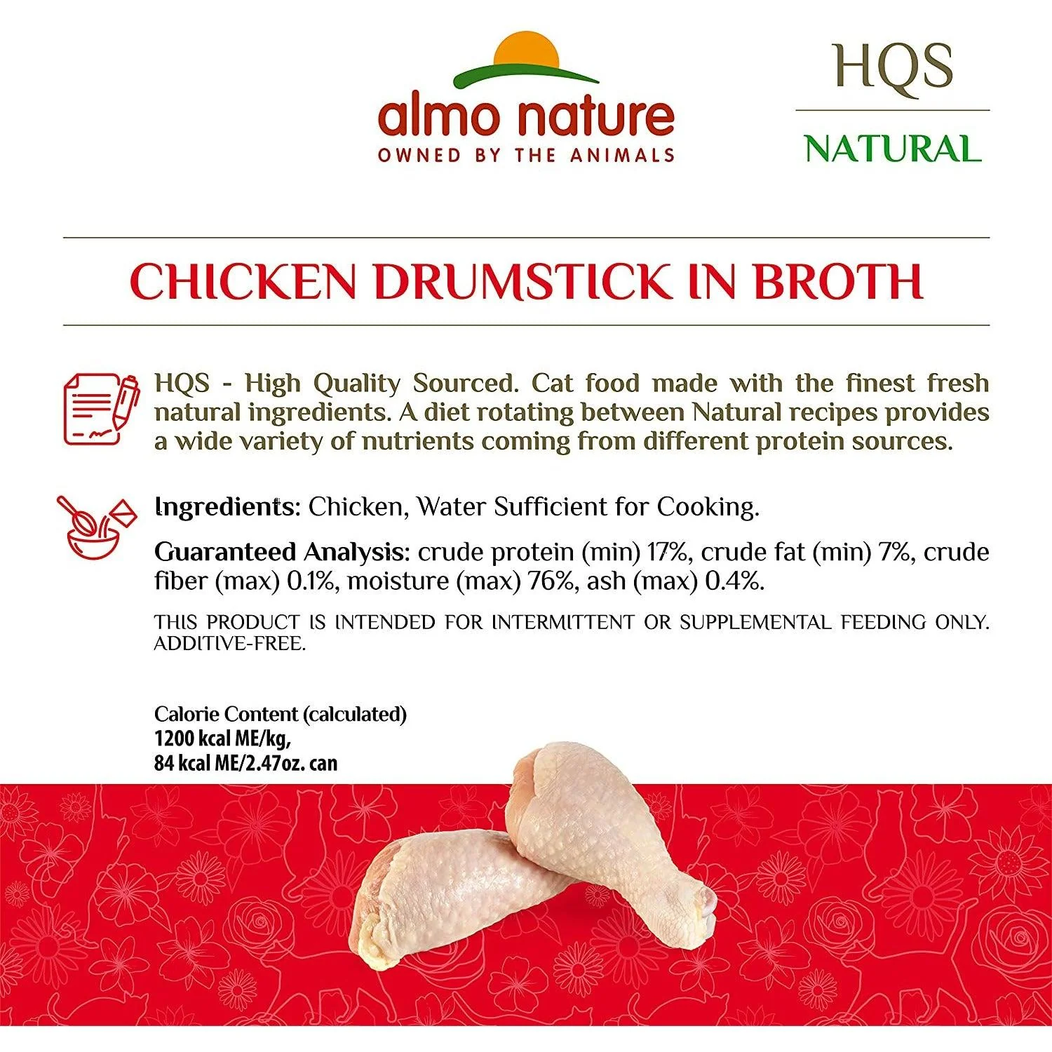 Almo Nature Natural Chicken Drumstick - Image 3
