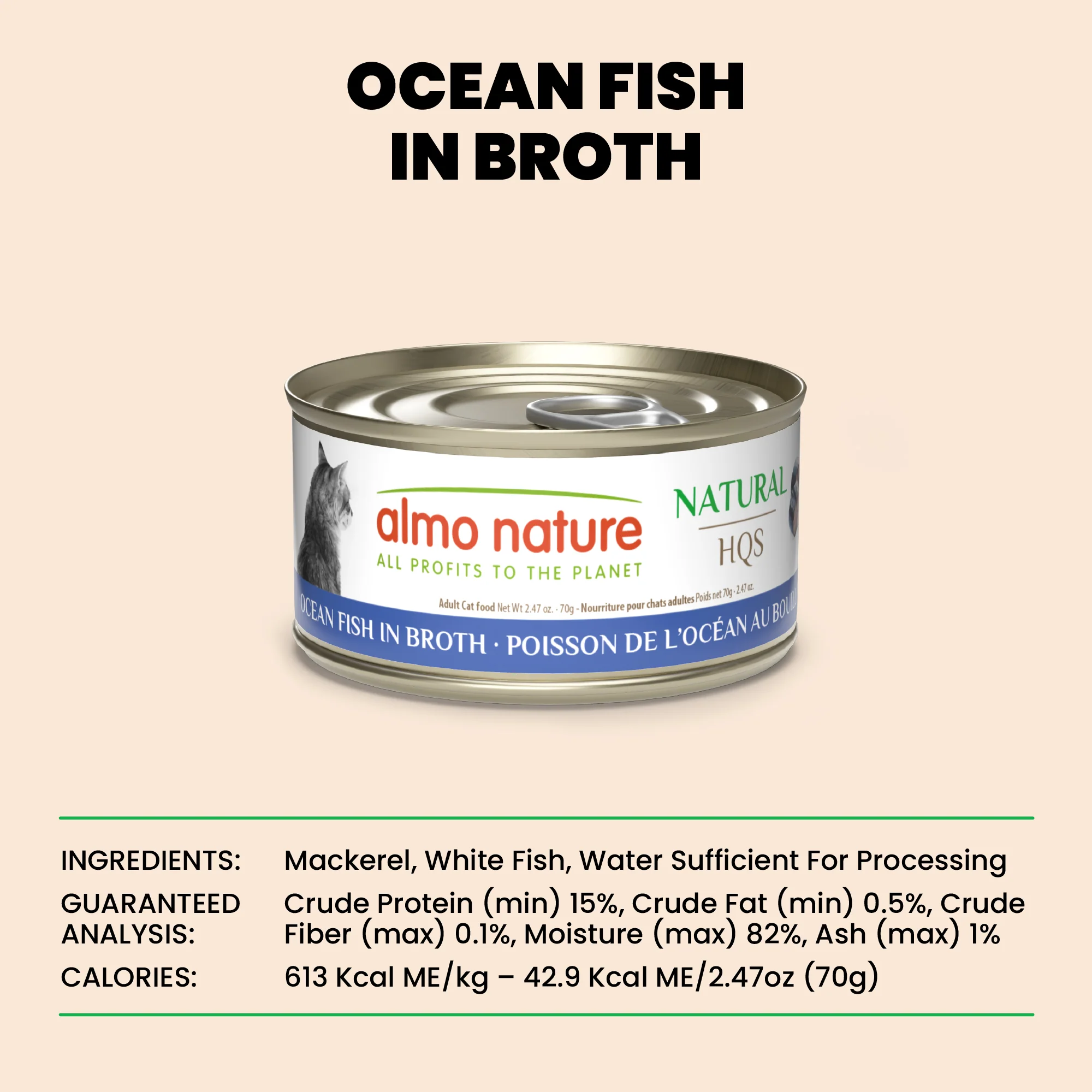 Almo Nature Natural HQS Ocean Fish in Broth - Image 6