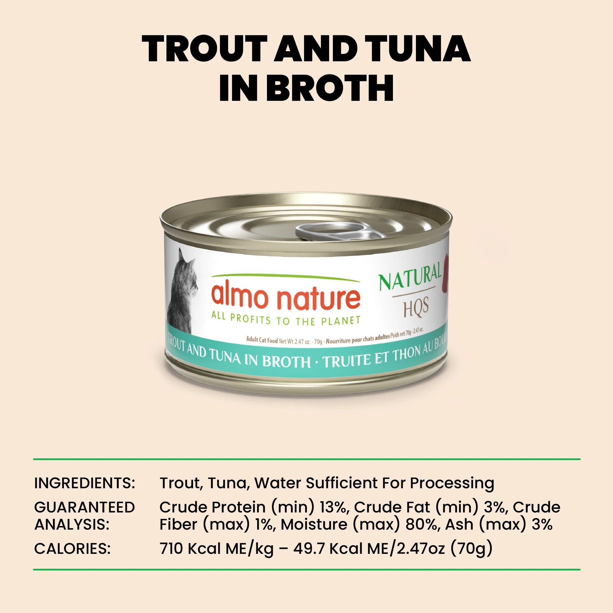 Almo Nature Natural Trout & Tuna in Broth - Image 6