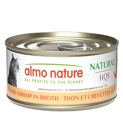 Almo Nature Natural Tuna & Shrimp in Broth