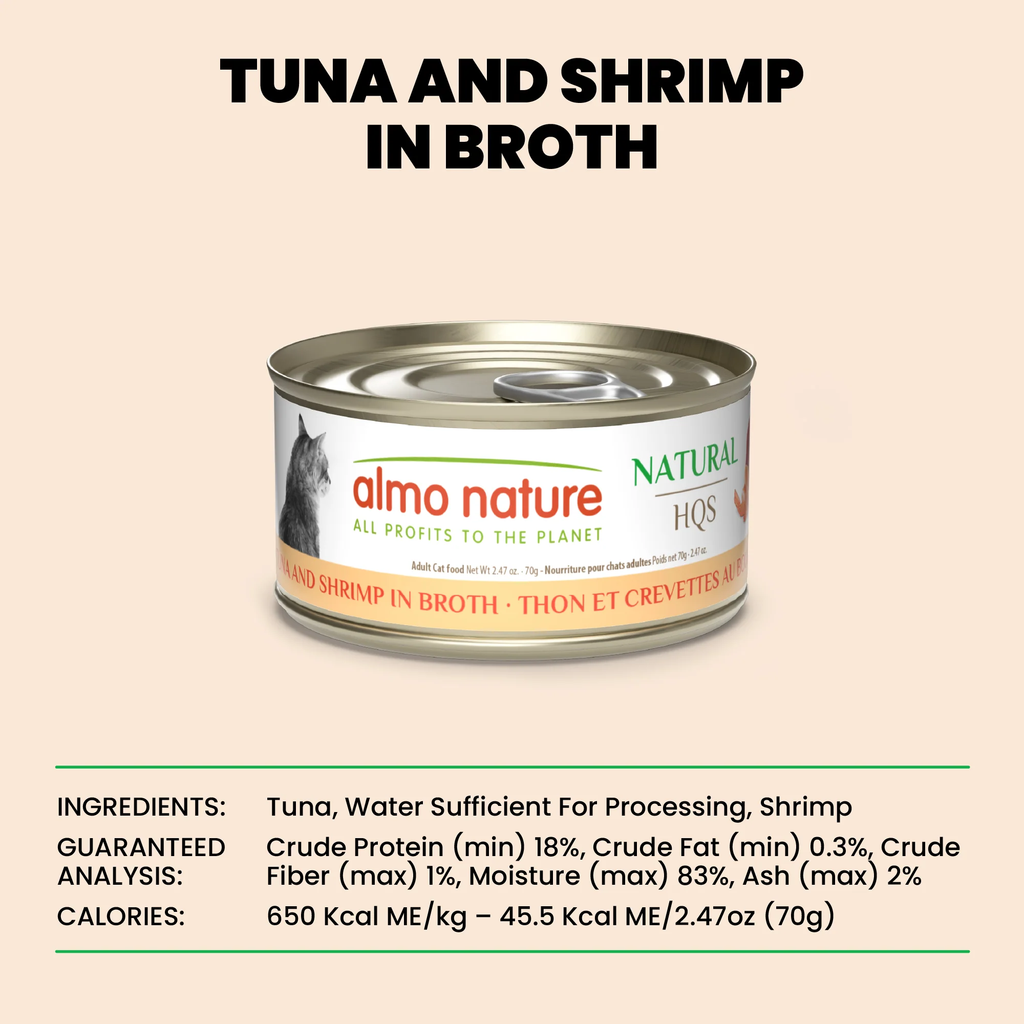 Almo Nature Natural Tuna & Shrimp in Broth - Image 6
