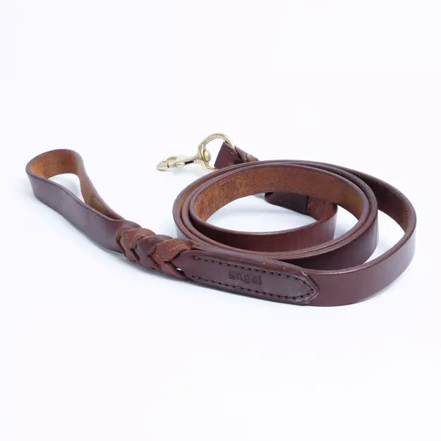 Angel Leather Braided Leash - Image 2