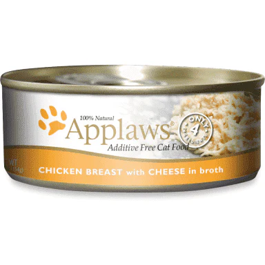 Applaws Chicken Breast with Cheese Canned Cat Food - Image 8