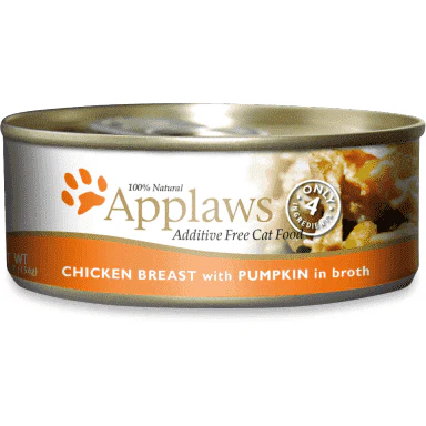 Applaws Chicken Breast with Pumpkin Canned Cat Food - Image 8