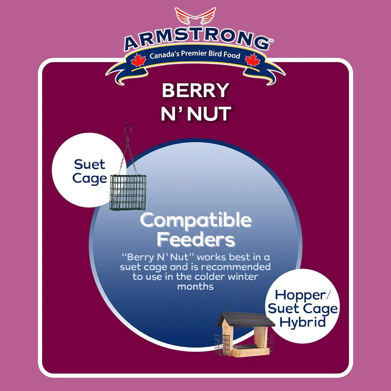 Armstrong Berry N' Nut Suet - Image 2
