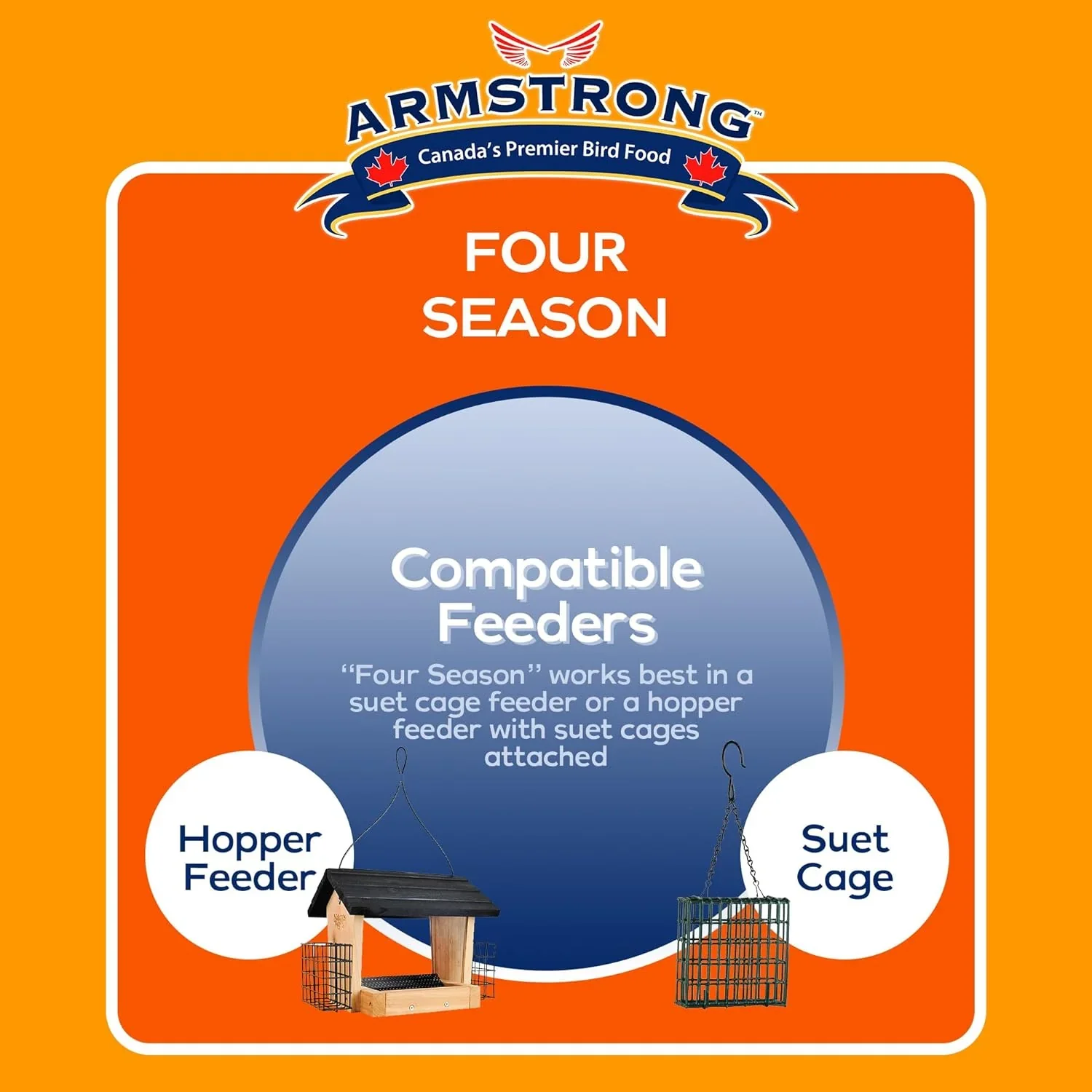 Armstrong Four Season Suet - Image 2
