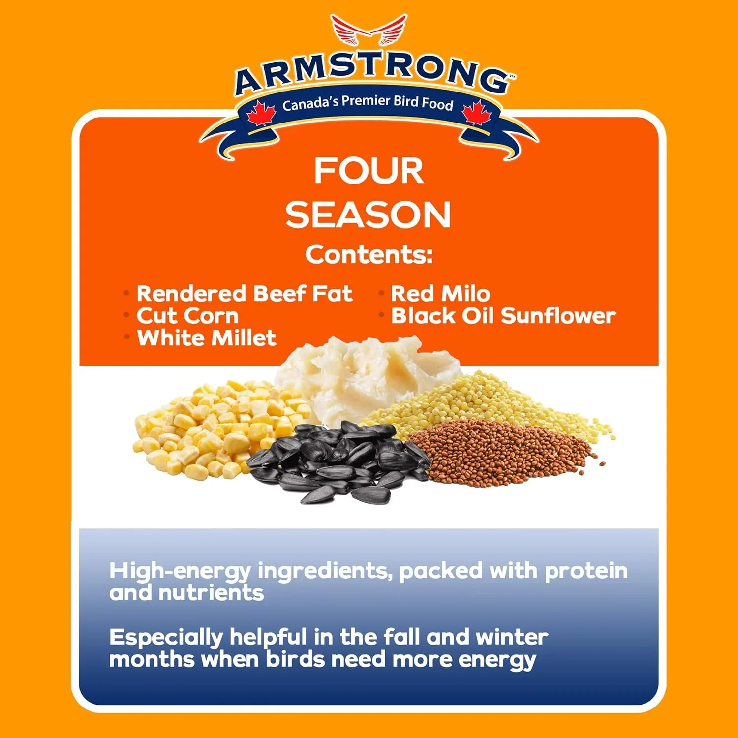 Armstrong Four Season Suet - Image 3