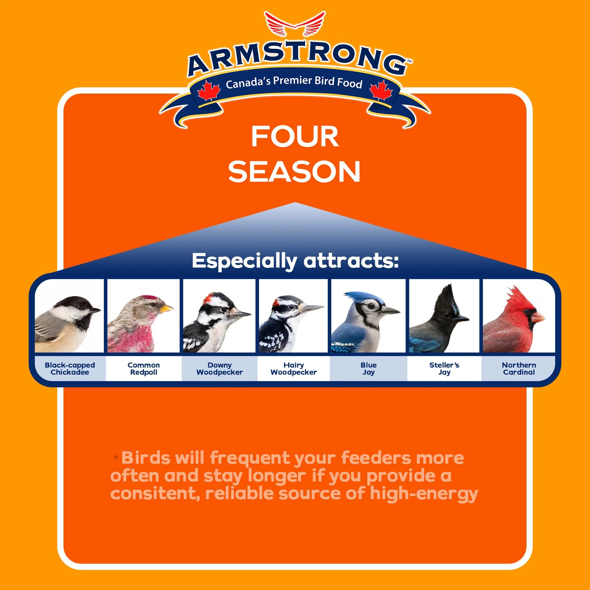 Armstrong Four Season Suet - Image 4