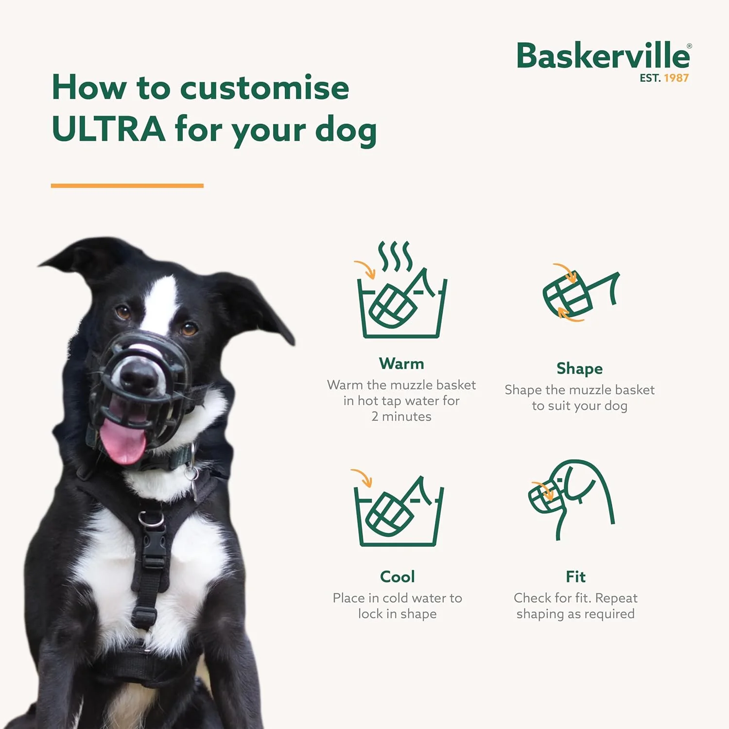 Baskerville Ultra Muzzle - Image 4