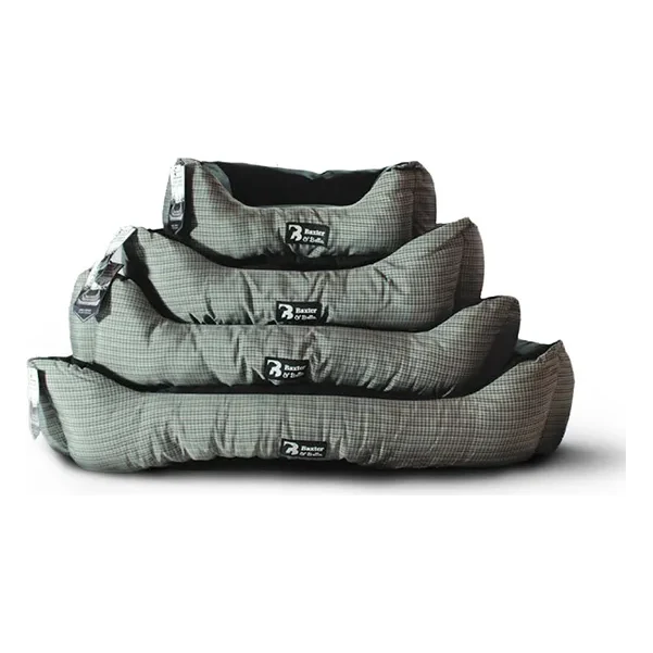 Baxter & Bella Lounger Bed Grey