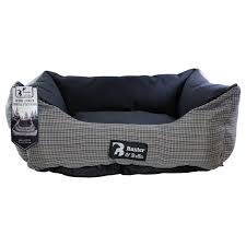 Baxter & Bella Lounger Bed Grey - Image 3