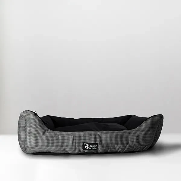 Baxter & Bella Lounger Bed Grey - Image 4