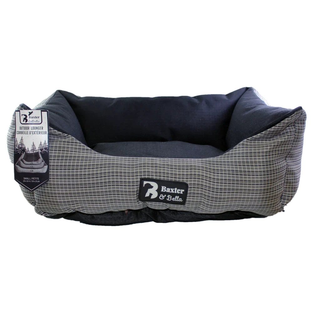 Baxter & Bella Lounger Bed Grey - Image 7
