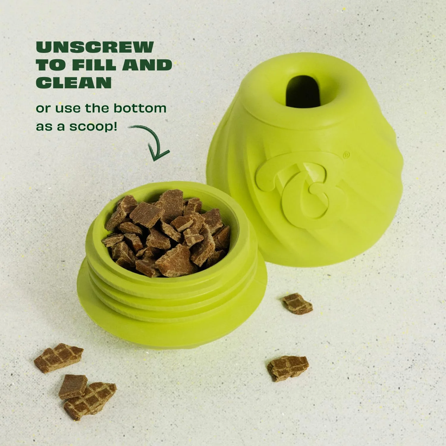 Benebone Natural Rubber Pawbler Dog Toy - Image 3