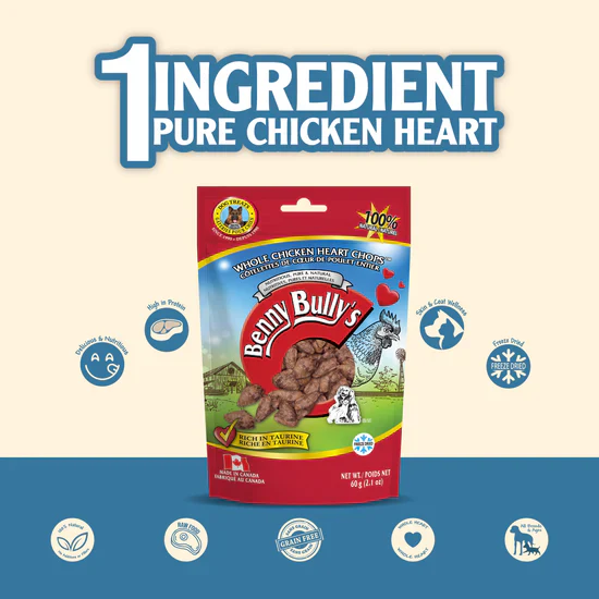 Benny Bully Chicken Heart Chops - Image 3