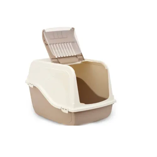Bergamo Litter Pan Ariel Top Free Mocaccino - Image 2