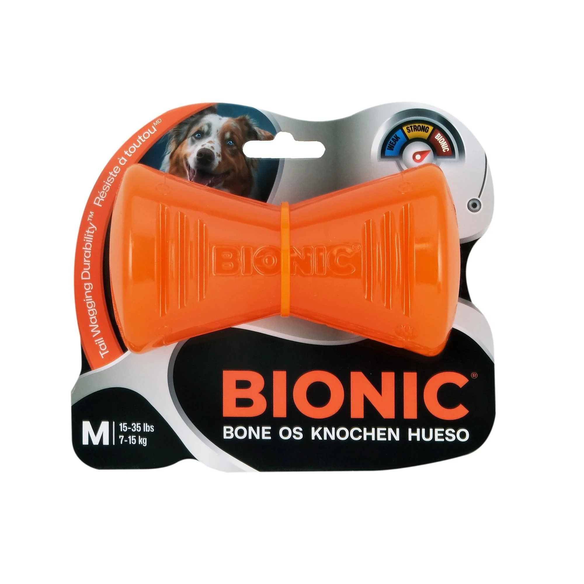 Bionic Rubber Dog Bone - Image 7