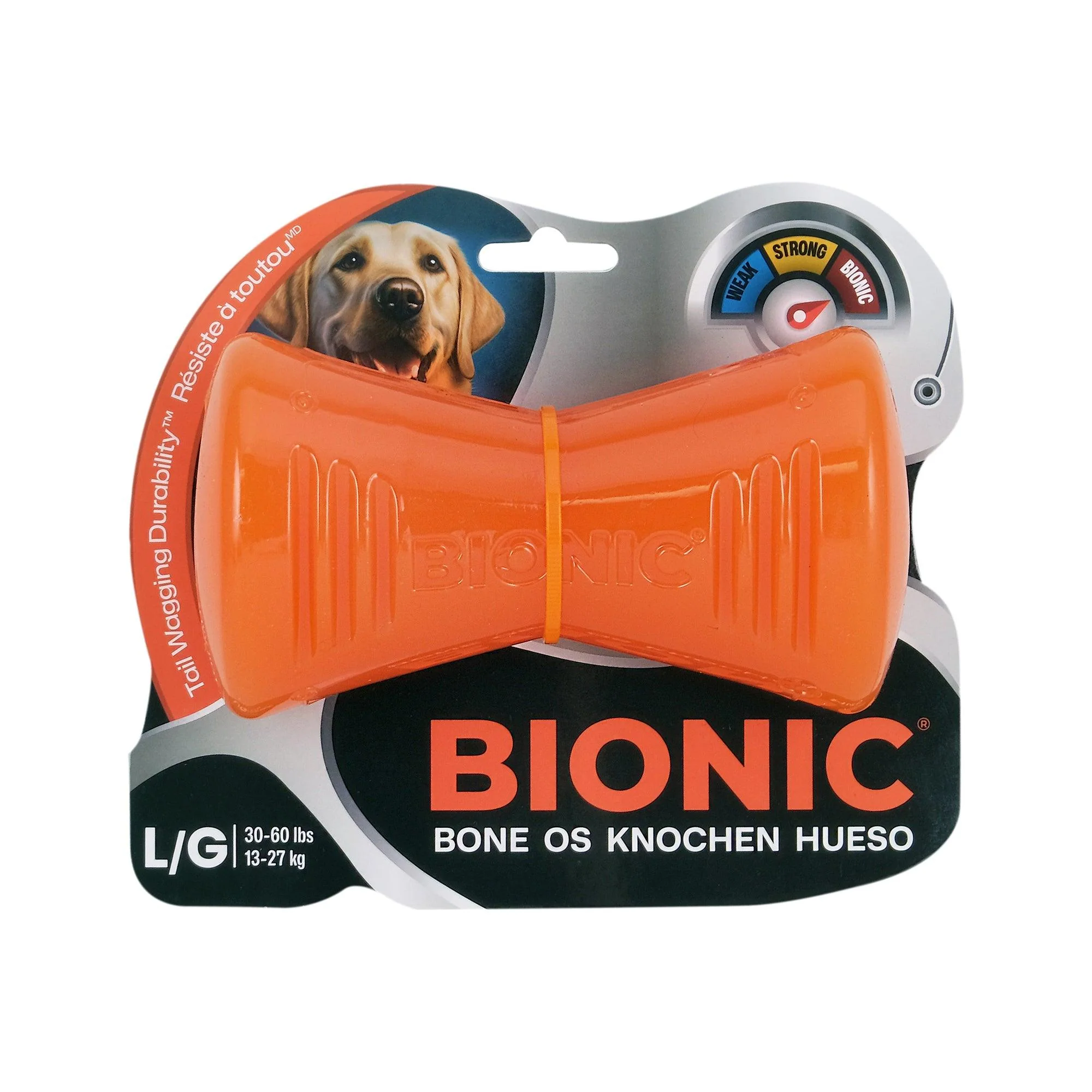 Bionic Rubber Dog Bone - Image 8