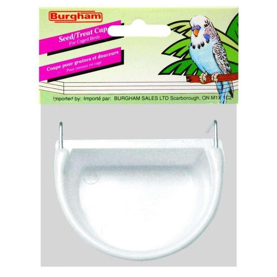 Bird Cup 1/2 Round With Hook - Image 2