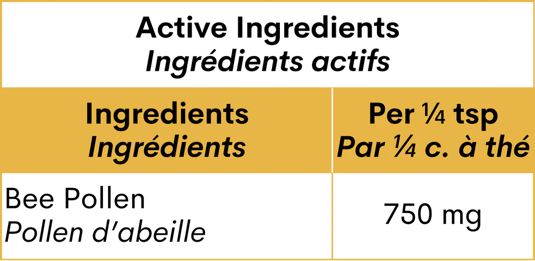 Blends For Life Bee Pollen Supplement For Dogs & Cats - Image 5